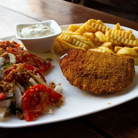 Vištienos kepsnys gordon bleu