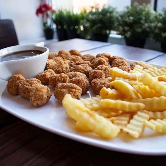 Vištienos kepsneliai pops